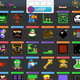 Illustration for article titled Bloxels Lets You Make Video Games With Colorful Plastic Cubesem/em
